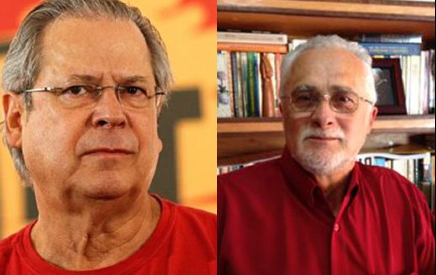 José Dirceu e Genoino já se entregaram à PF