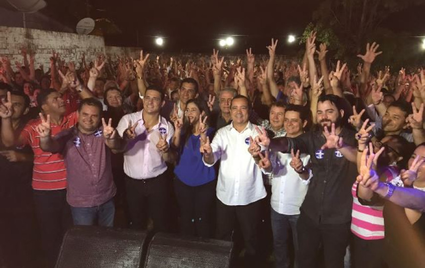 coligação A vez dos tocantinenses em Xambioá 