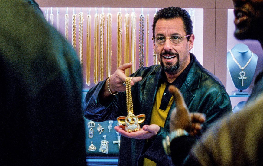 Cena de Joias Brutas 