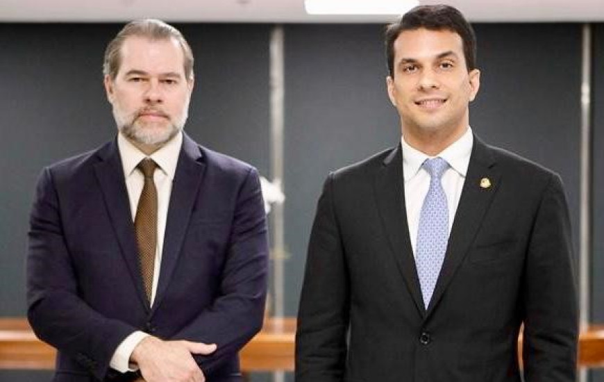 Ministro Dias Toffoli e Irajá 