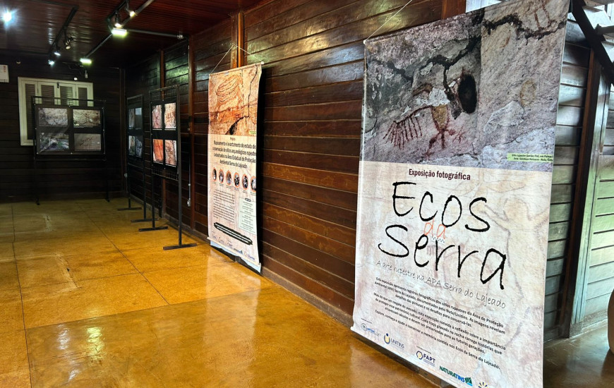 Exposição Ecos da Serra foi aberta no Museu do Palacinho nesta quinta, 15