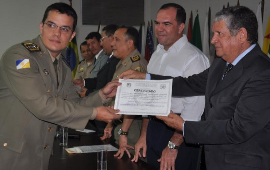 Formatura aconteceu nesta 2ª, no Comando Geral