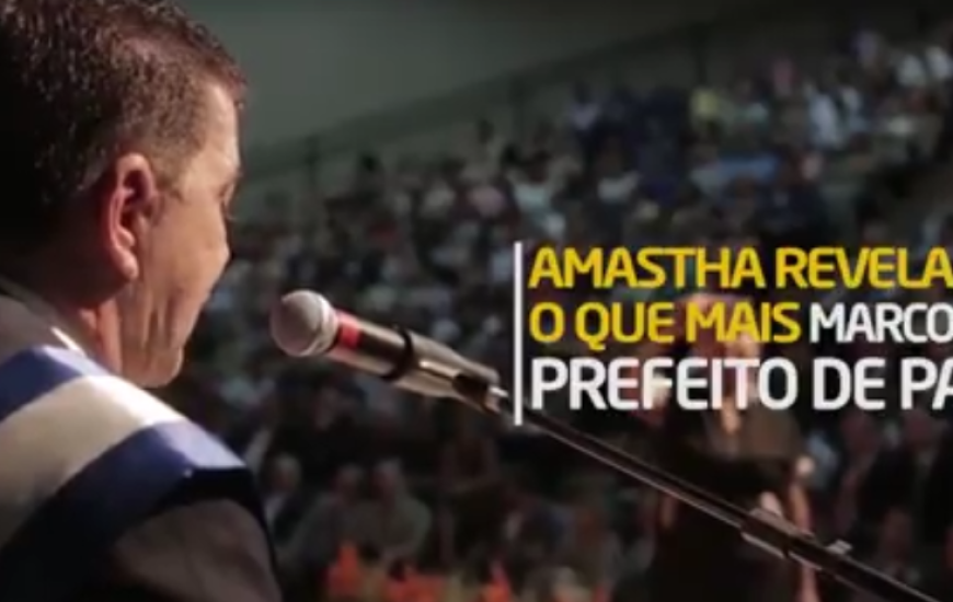 Amastha defende a educação de Palmas na TV
