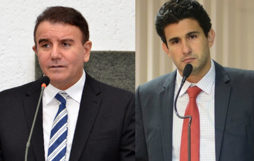 Eduardo Siqueira e Tiago Andrino