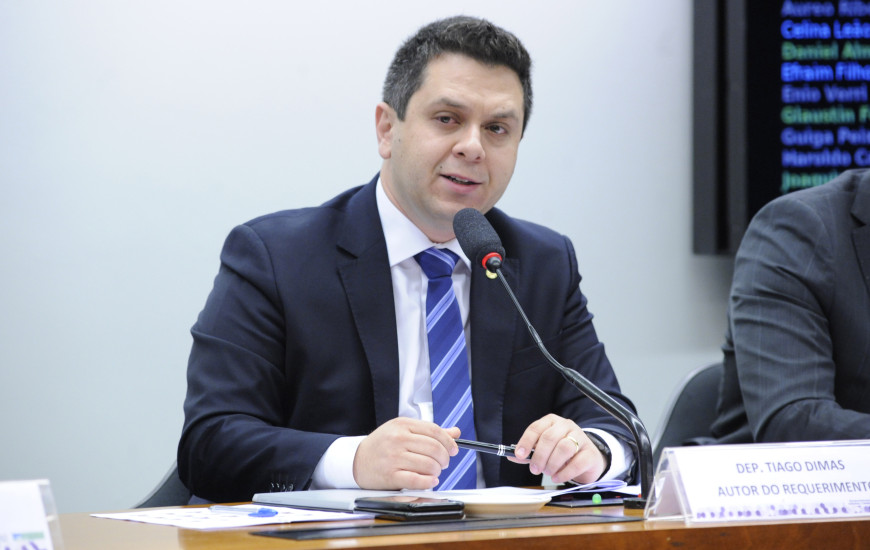 Tiago Dimas: "É uma medida para facilitar a chegada do dinheiro a quem precisa".