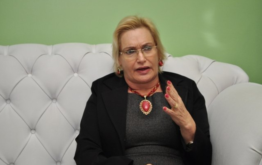 Procuradora-Geral do Estado, Vera Nilva Álvares