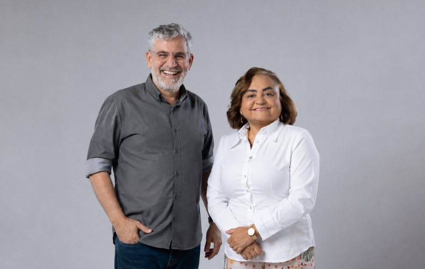 Witer Fonseca Naves e Lúcia Viana