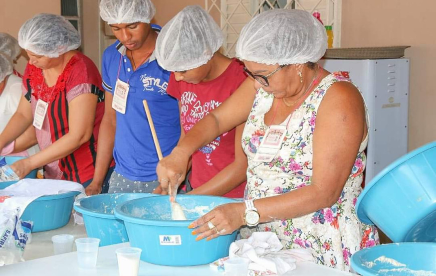 Panificação Solidária e Confeitaria 