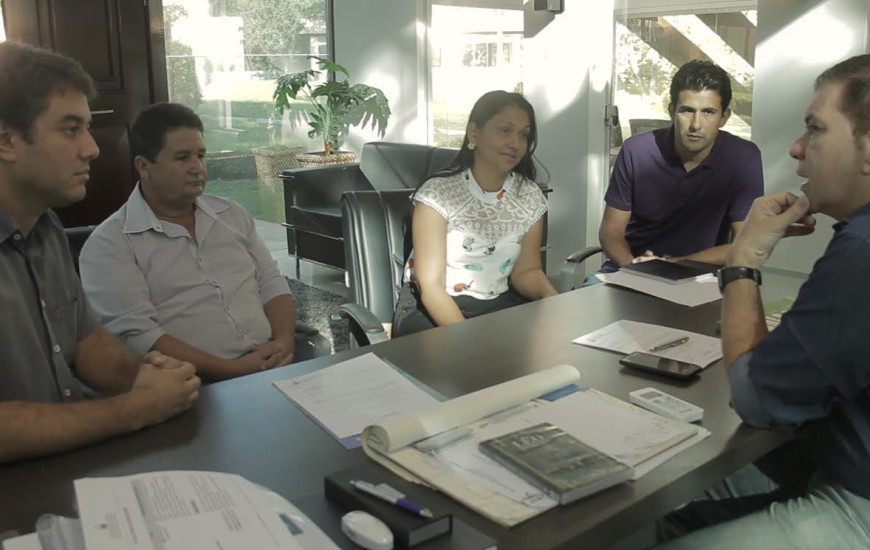 Vereadores buscam apoio do Executivo na revisão de Lei