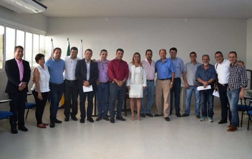 Luana participa de sabatina na Acipa