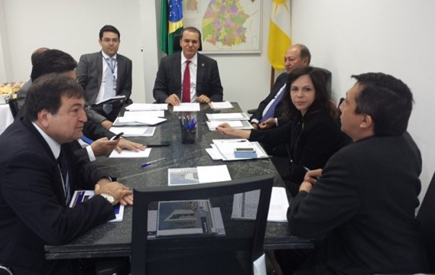 Dorinha define emenda para Saúde