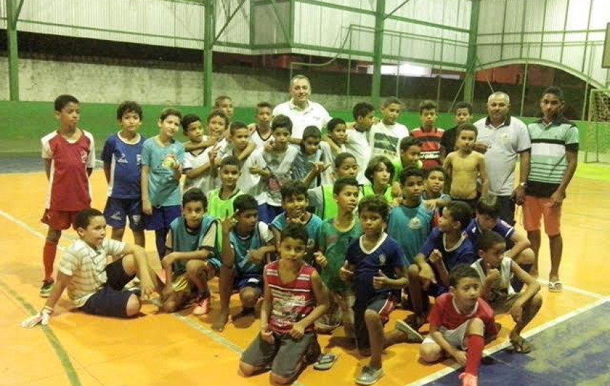 Vereador Marilon Barbosa visita projeto