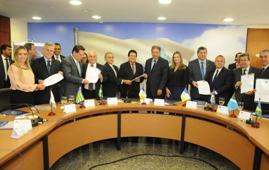 Deputado participa de evento no Palácio