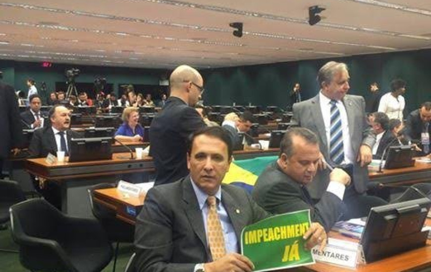 Deputado federal Carlos Gaguim