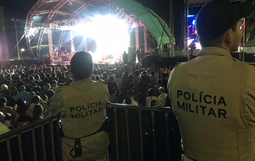 PM esteve presente em todos os dias do festival.