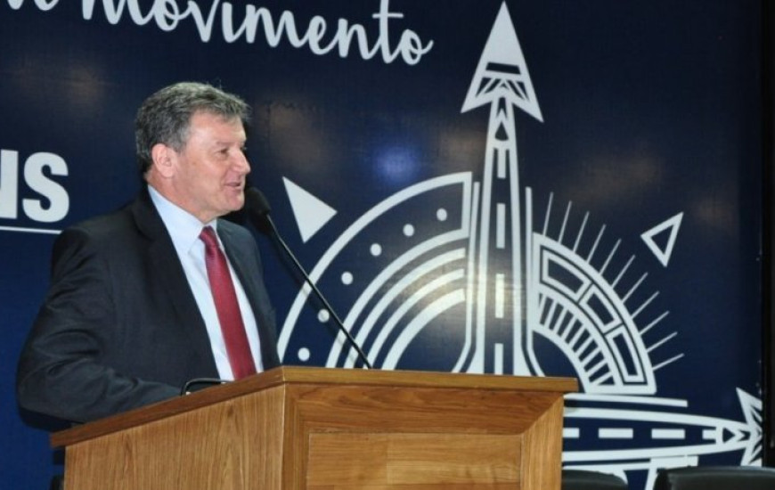 Edson Nascimento entrega cargo