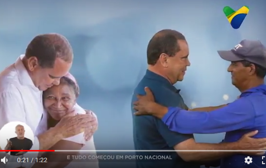 Programa de TV foi ilustrado por fotos e vídeos