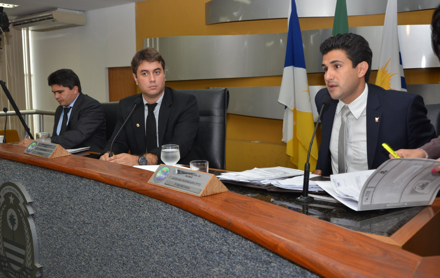 Vereador Diogo Fernandes nomeou relatores