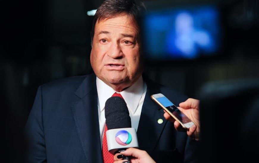 Deputado federal César Halum