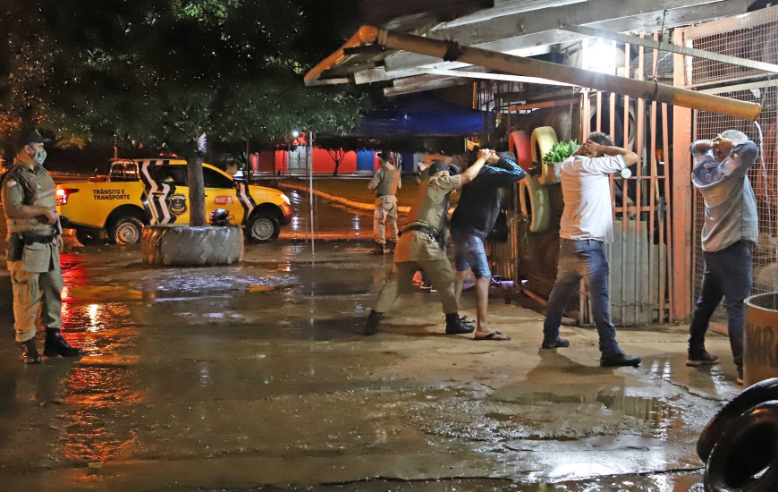 Primeira ação da Operação Tolerância Zero em Araguaina, Gurupi e Palmas 