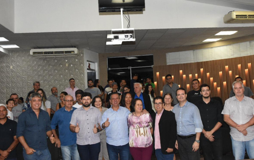 Reunião do PTB em Paraíso