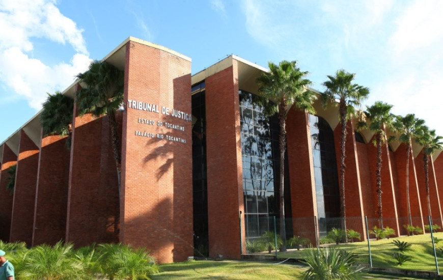 Sede do TJTO em Palmas - TO