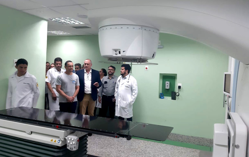 Liberação da máquina trará maior comodidade aos pacientes.