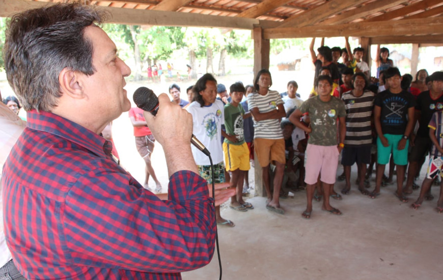 Candidato percorreu 15 municípios em 5 dias