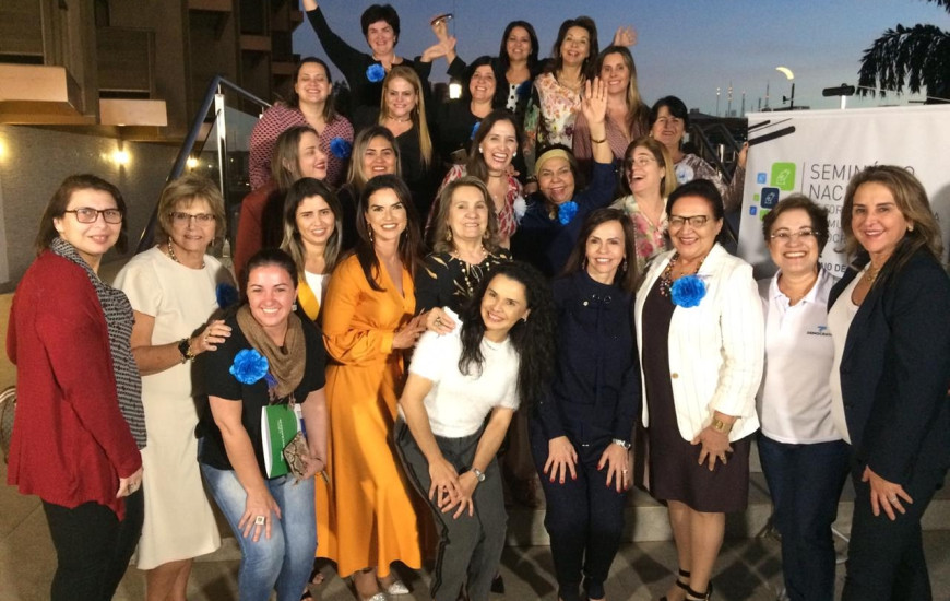 Lideranças femininas do DEM