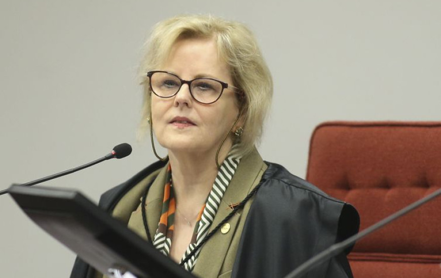 Rosa Weber é ministra do Supremo Tribunal Federal 