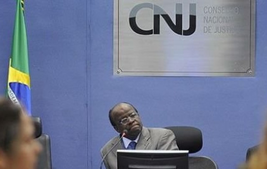 CNJ manteve o afastamento