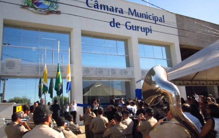 Nova sede da Câmara