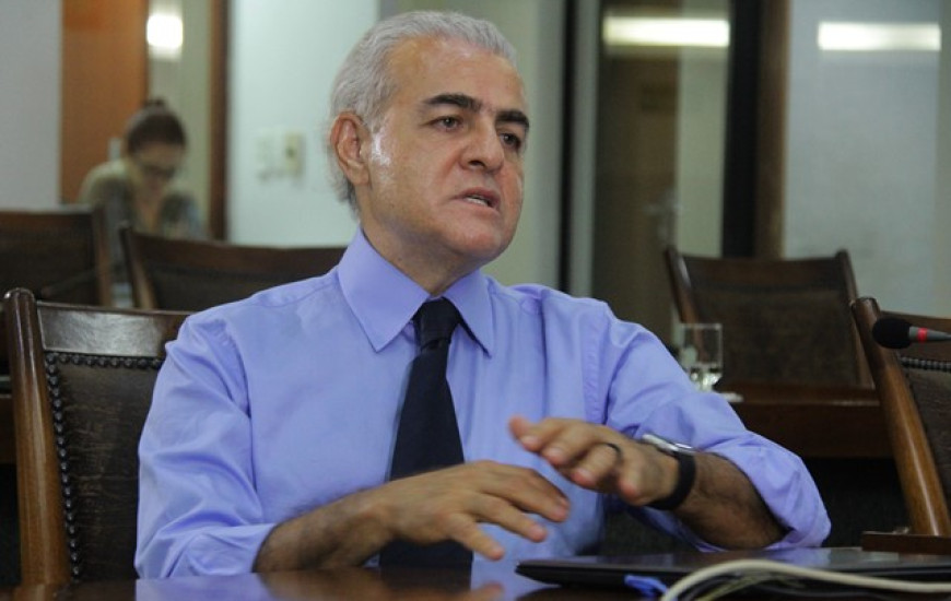 Deputado estadual Paulo Mourão