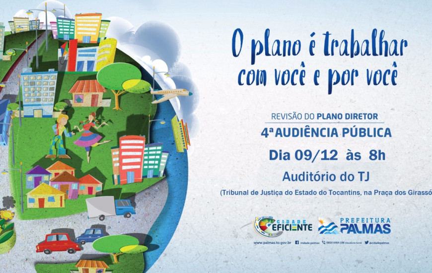 Prefeitura esclarece eixos do novo Plano Diretor