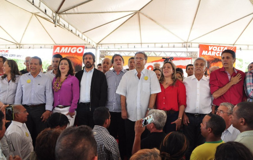 Marcelo Mirand e Kátia Abreu: consagrados