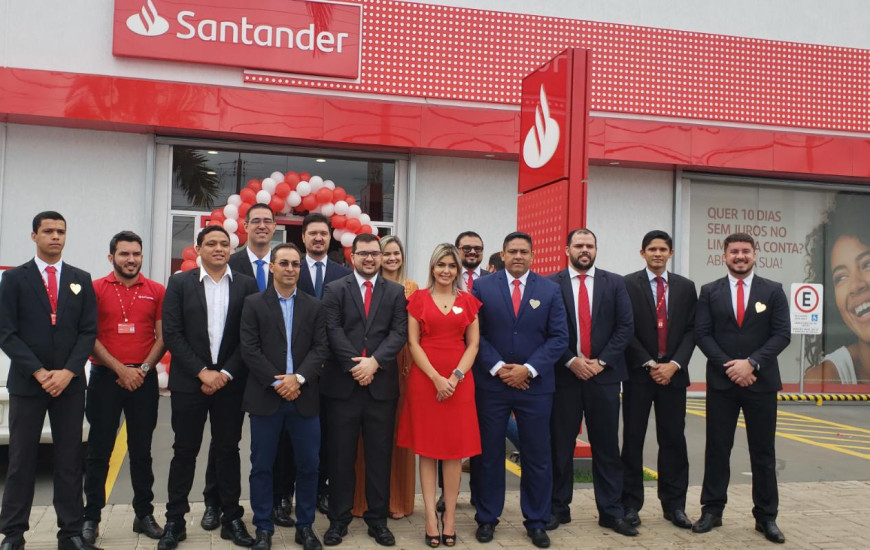 Equipe da agência em Araguaína 