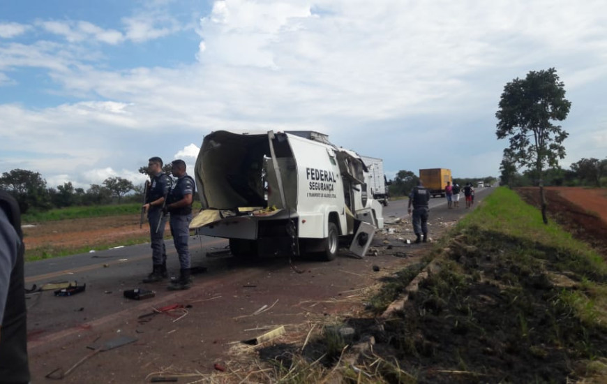 ASSALTO A CARRO-FORTE