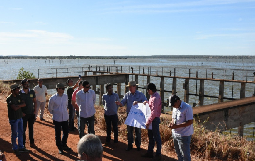 Fiscalização na área do Projeto Rio Formoso.