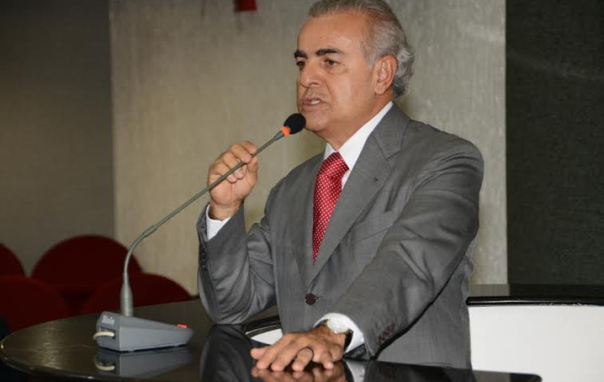 Deputado estadual Paulo Mourão