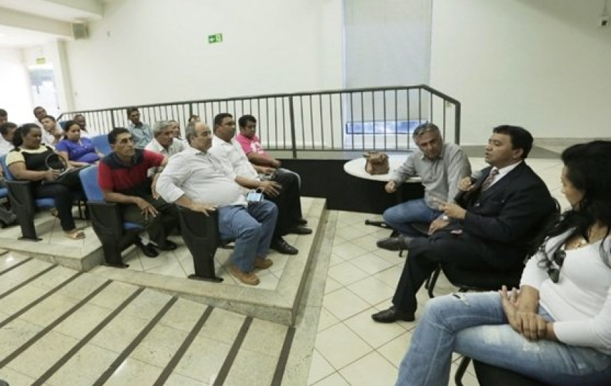 Na ATS, Elenil cobra implantação de cisternas