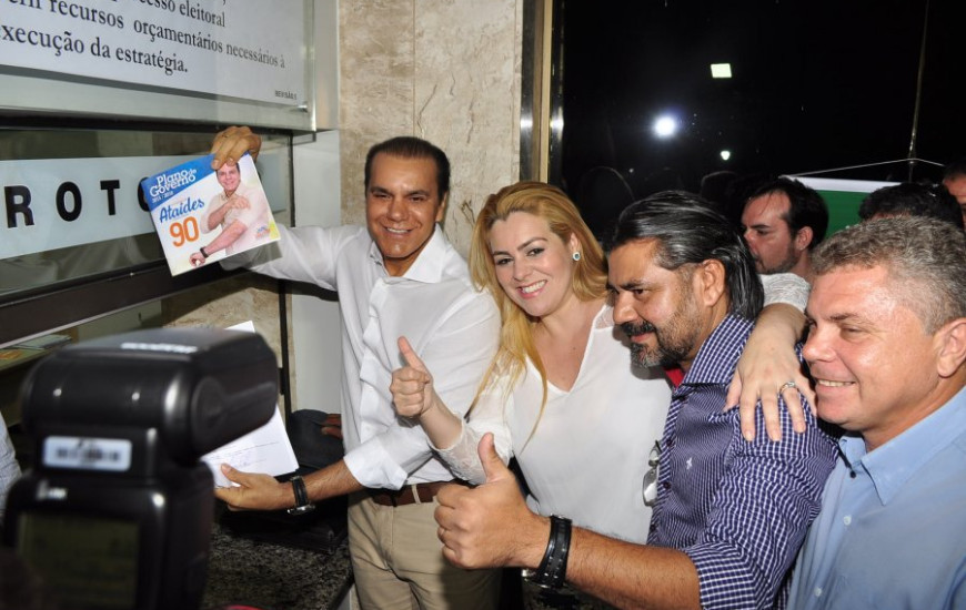 Senador Ataídes aguarda julgamento de registro