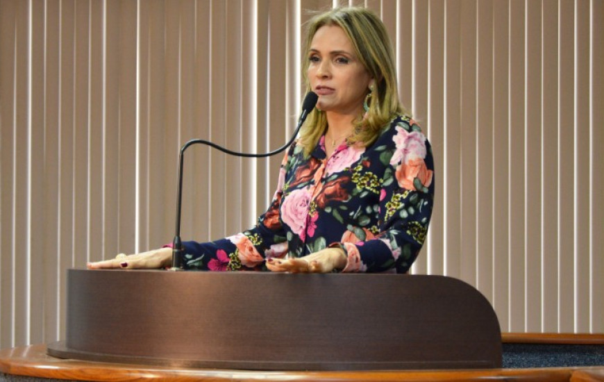 Vereadora Laudecy Coimbra