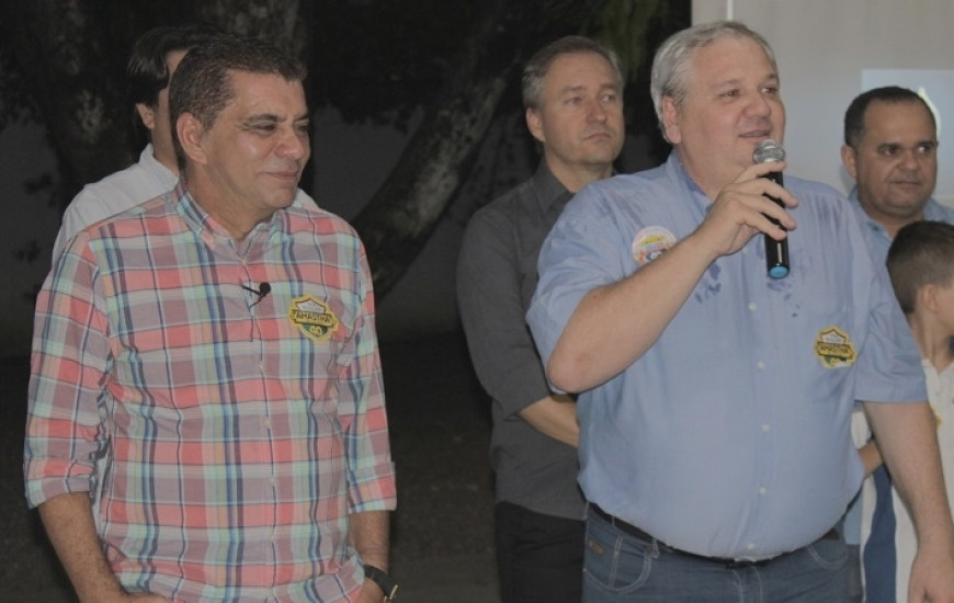 Vice de Amastha intensifica campanha em Gurupi