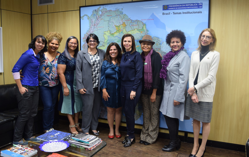 Grupo de ativistas dos direitos das famílias de pessoas desaparecidas