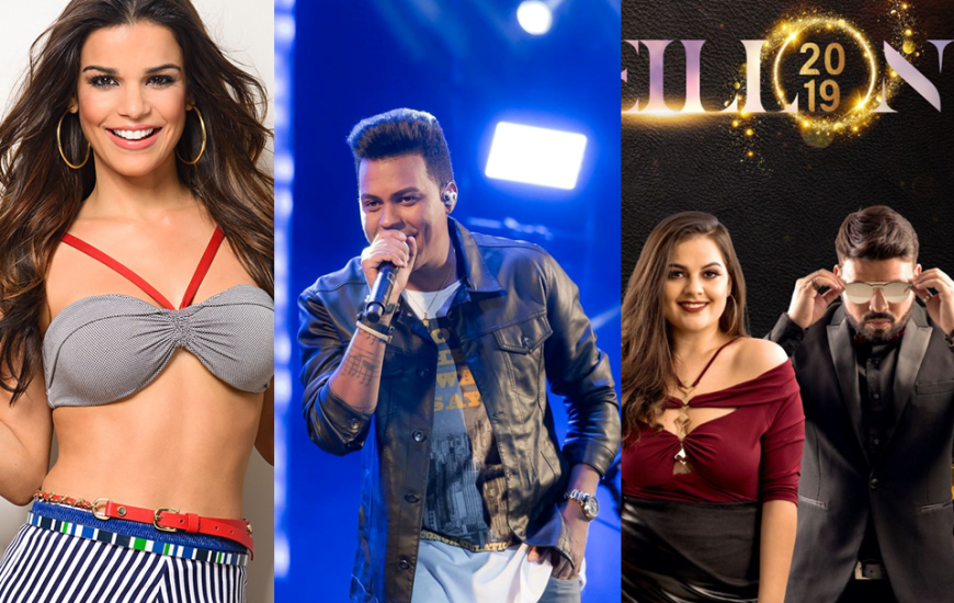 Confira as atrações pro réveillon em Palmas