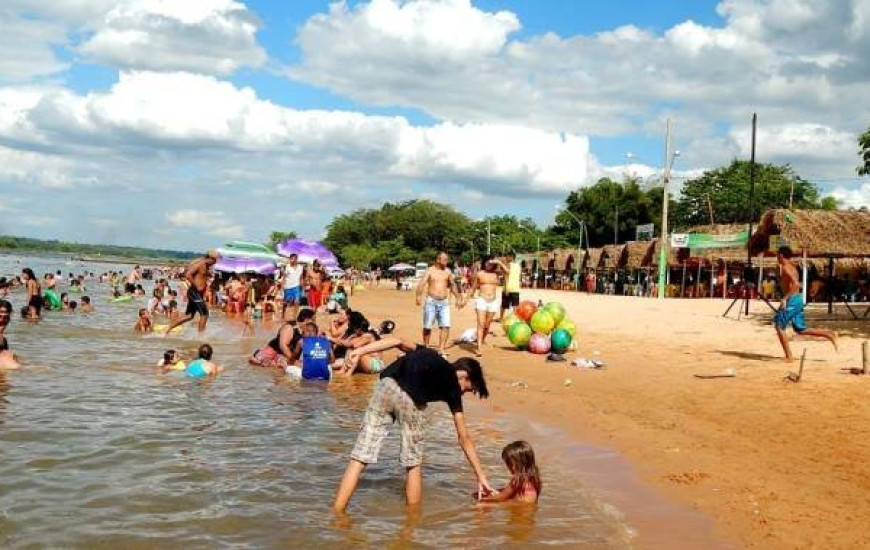Temporada de praias no Tocantins
