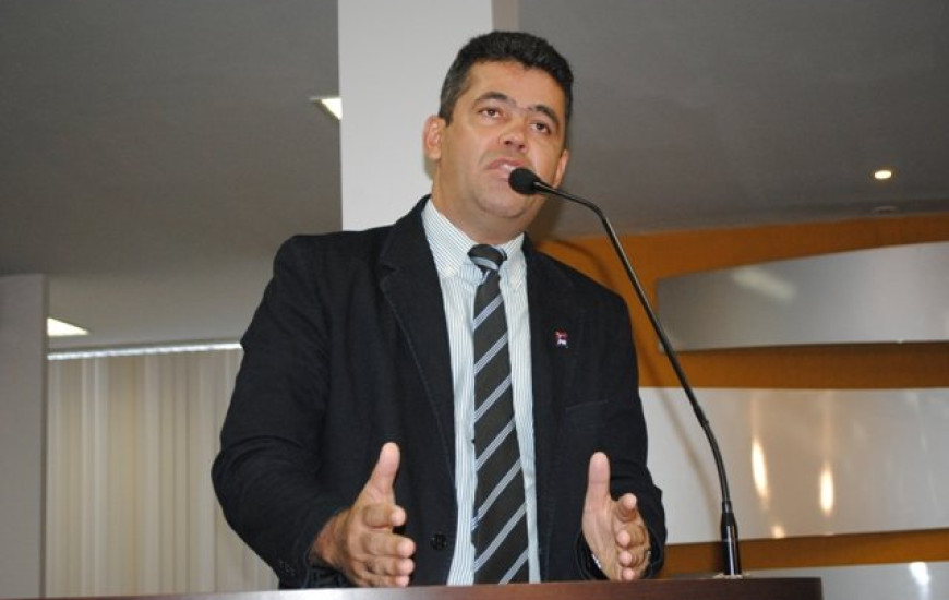 Vereador Milton Neris (PR)