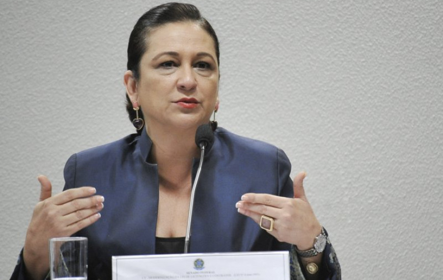 Ministra da Agricultura, Kátia Abreu
