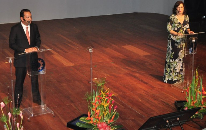 Kátia e Roberto Pires: o agro e a indústria