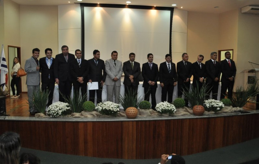 Vereadores eleitos em 2012 para pleito 2013 a 2016